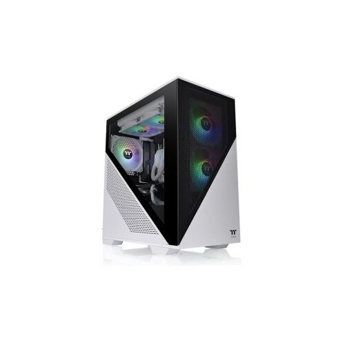 Thermaltake Divider 170 Snow ARGB, Micro case, 2x 120mm ARGB PWM fan Cijene