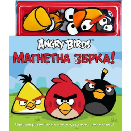 Angry Birds - Magnetna zbrka ( 7276 ) Slike