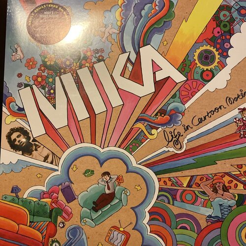 MIKA Life In Cartoon Motion Cene