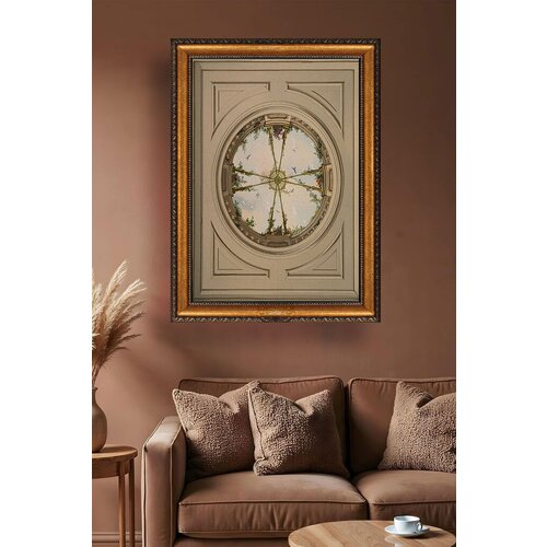 Wallity zidna dekoracija ATCRCVCNVSMDL14, 70 x 100 cm, &scaron;arena Cene