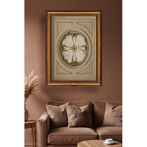 Wallity Zidna dekoracija ATCRCVCNVSMDL14, 70 x 100 cm, &Scaron;arena Cijene