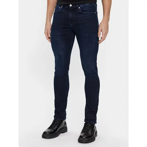 Calvin Klein Jeans Jeans hlače J30J323695 Mornarsko modra Skinny Fit