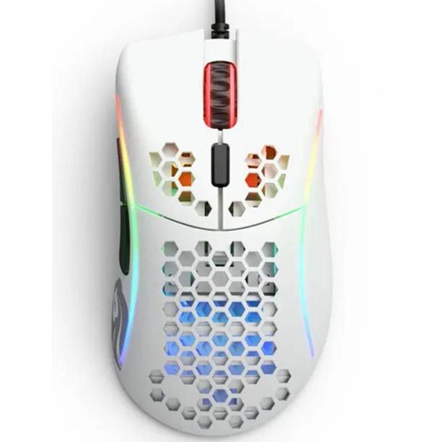 Glorious Miš Model D- - White Cene