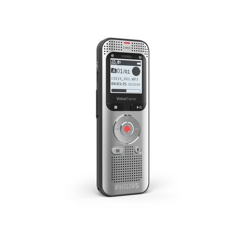 Philips DVT2050 8GB diktafon Slike