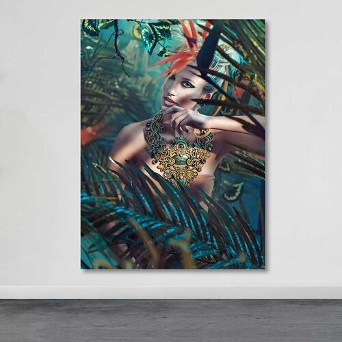 Wallity Slika na zidu DEV02908100140, 100x140 cm Cene