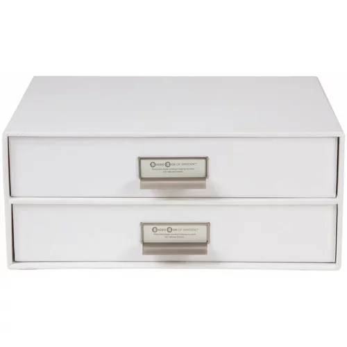 Bigso Box of Sweden bijela dvoetažna ladica za dokumente birger, 33 x 25,5 cm