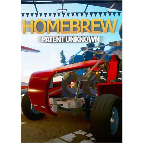  homebrew - patent unknown (pc) steam key europe Cene