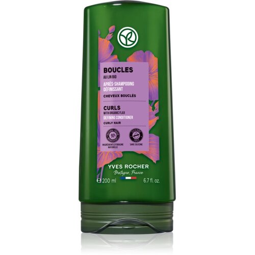 Yves Rocher Boucles balzam za kodraste lase with organic flax 200 ml Cene