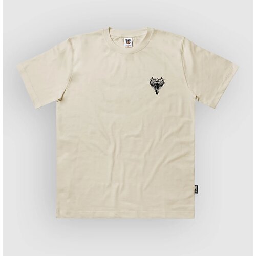 The Dudes People In Fire T-Shirt almond milk Slike