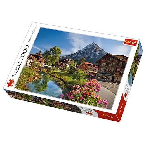 Trefl Ljeto u Alpama puzzle - 2000 kom - Slike