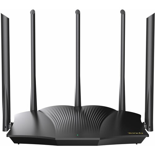 Tenda TX12 PRO wireless router Fast Ethernet Dual-band (2.4 GHz /5 GHz) Black Slike
