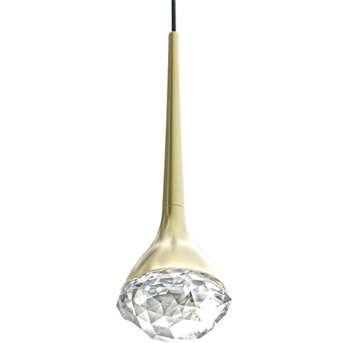 Open design OR86171 - led luster na sajli crima LED/7W/230V mesing Slike