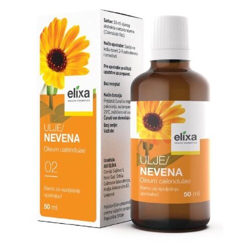 Elixa Neven ulje, 50ml Slike