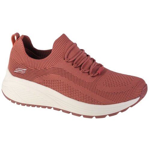 Skechers Nizke superge Bobs Sport Sparrow 2.0 - Allegiance Crew Rožnata Cene