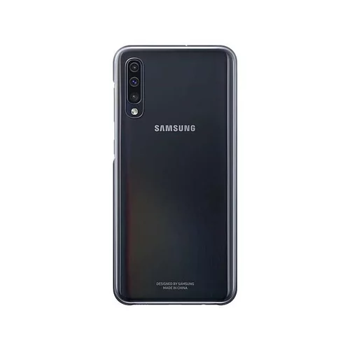 Samsung EF-AA505CBEGWW Gradation Cover za A50, črn