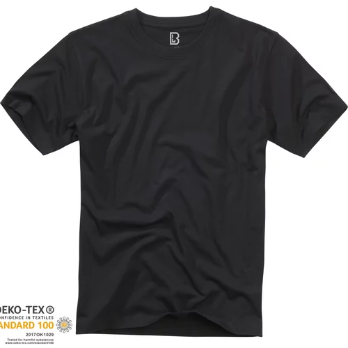 Brandit T-shirt Basic, Črna