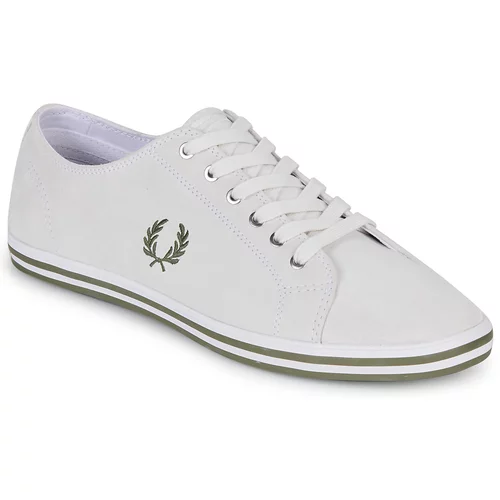 Fred Perry KINGSTON SUEDE Bijela