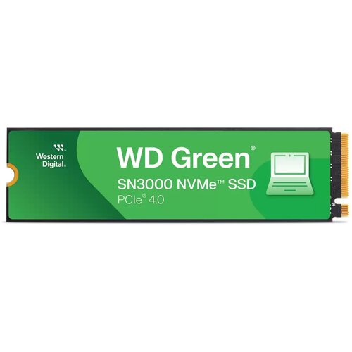 Western Digital 2TB Green SN3000 NVMe SSD Gen4 WDS200T4G0E-00CPS0 Cene