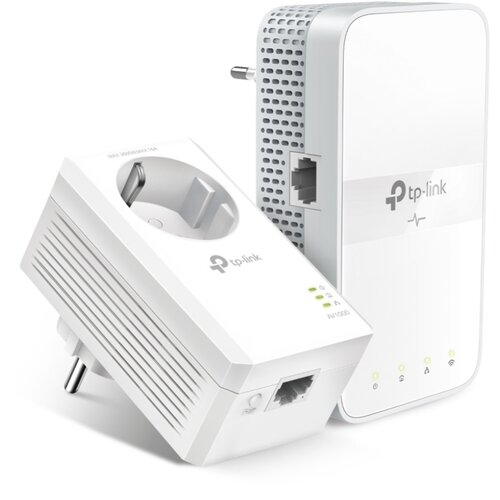 Tp-link HPAV Powerline 1xLAN RJ45 220V 1000Mbit/s (1+1) WLAN (TL-WPA7617 KIT), (20518636) Cene