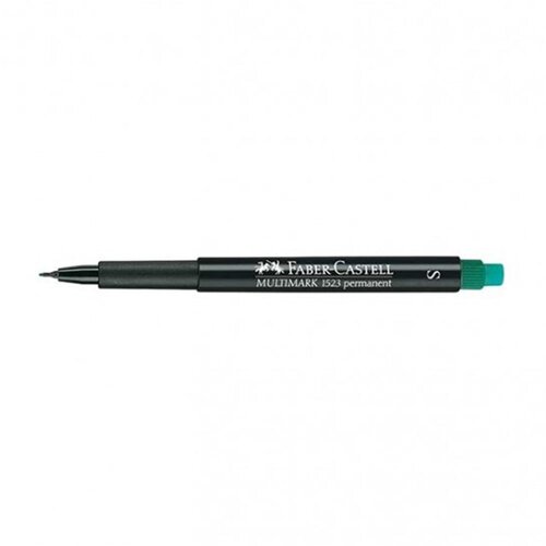 Faber-Castell Flomaster OHP S 0,4mm Faber Castell zeleni 12593 Slike