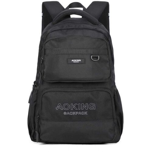 AOKING unisex ranac xn3520-5/ crni Slike