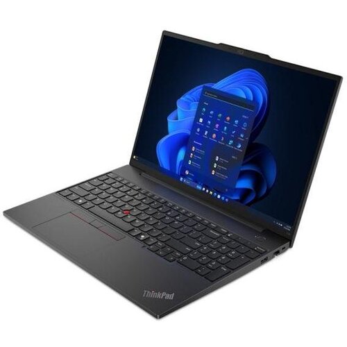 Lenovo thinkpad E16 gen 2 (black) wuxga ips, ultra 5 125U, 16GB, 512GB ssd (21MA003NCX // win 11 pro) Slike