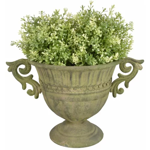 Esschert Design Kovinska visoka vaza za cvetje