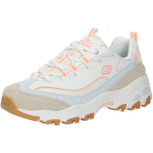 Skechers Niske tenisice &amp;#039;D&amp;#039;Lites&amp;#039; bež / svijetloplava / svijetlonarančasta / svijetloroza Slike