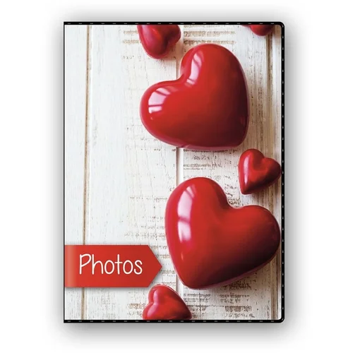 Zep mini foto album cuore motiv pet srcadi 10x15cm/40 slika MC4640