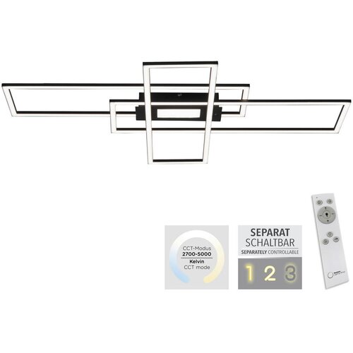 Lesnina XXXL Leuchten Direkt 14693-18-LED prigu&amp;scaron;iva plafonska lampa ASMIN LED/48W/230V +DO Slike