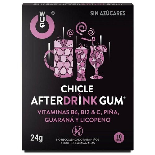 Wug Gum After Drink 10 pack Cijene