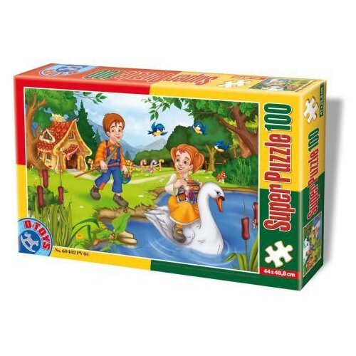 Dtoys Puzzle Bajka - 100 delova Cene