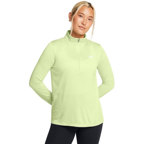 Under Armour Women's Tech 1/2 Zip- Twist sweatshirt Cene