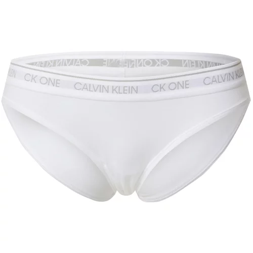 Calvin Klein Underwear Spodnje hlačke 'BIKINI' bela