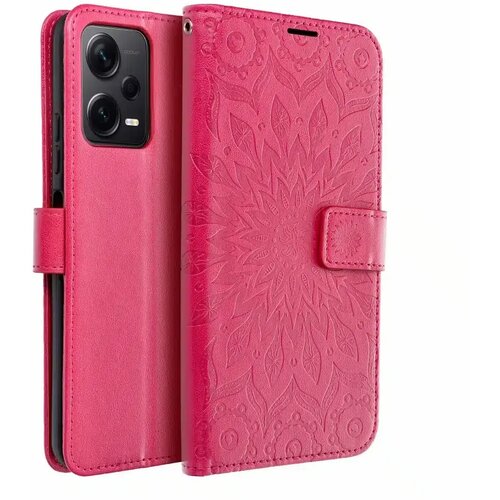 Mezzo Book case preklopna torbica za XIAOMI Redmi NOTE 12 5G mandala magenta Cijene