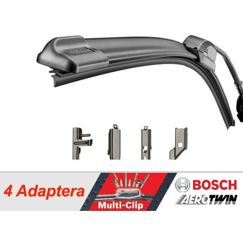 Bosch metlice brisača aerotwin multi-clip AM22U, 550mm, 1 kd Slike