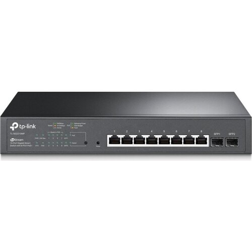 Tp-link JetStream 8-Port Gigabit Smart PoE+ & 2-Port Gigabit SFP switch/stikalo Cene