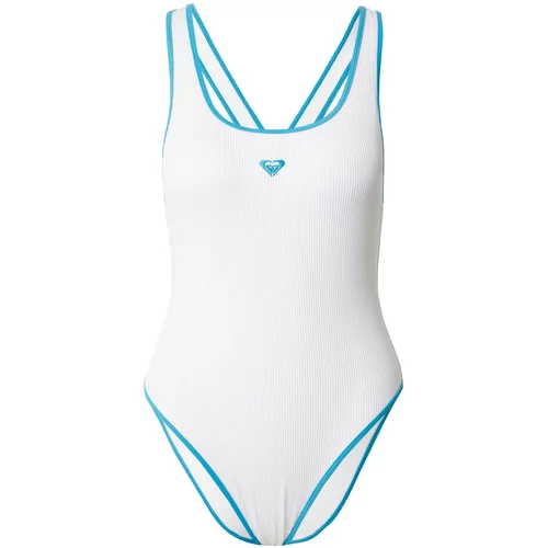 Roxy Jednodijelni kupaći kostim nebesko plava / bijela