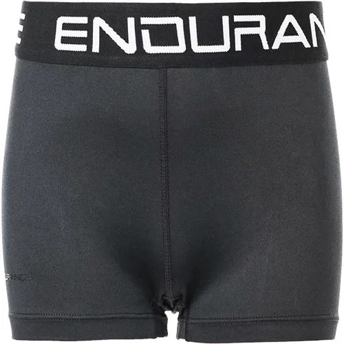 Endurance Dětské kraťasy Lebay Unisex Hot Pant černé, 10 (140 - 146 cm)