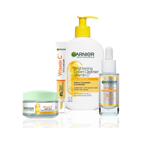Garnier negovalni set - Vitamin C Beauty Set Slike