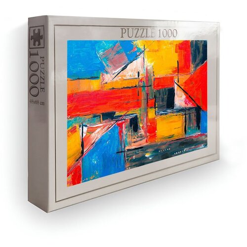WALLXPERT PZL_0149_1000 multicolor puzzle Cene