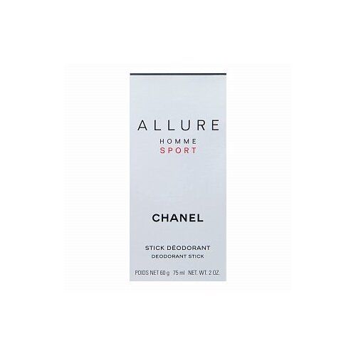Chanel Allure Homme Sport deodorant v stiku brez aluminija 75 ml za mo&amp;scaron;ke Slike
