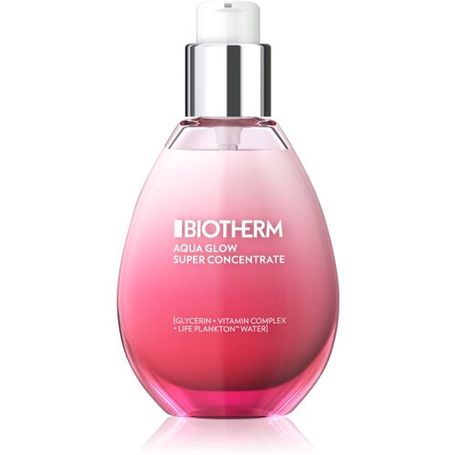 Biotherm aqua glow vlažilen in posvetlitven serum za normalno in mešano kožo 50 ml za ženske Cene