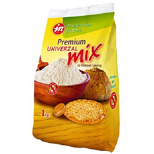 Aleksandrija Univerzal mix brašno bez glutena, Aleksandrija 1 kg Cene