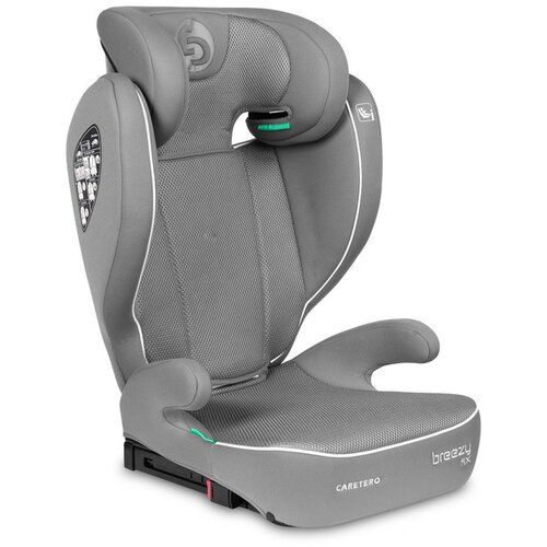 CARETERO Otro&amp;scaron;ki avtosedež BREEZY isofix 100&amp;ndash;150 cm siva Slike