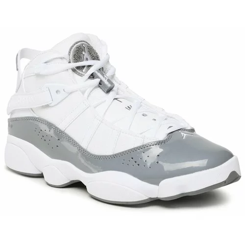 Nike Čevlji Jordan 6 Rings 322992 121 Bela