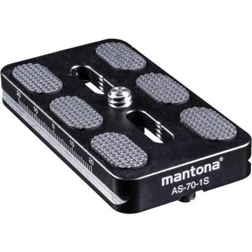 Mantona AS-70-1S Quick Release Plate Slike
