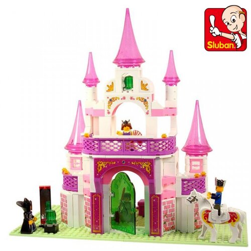 Sluban kocke dvorac iz snova Cene