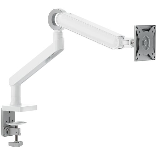 ALOGIC Glide Flexible Single Arm Monitor Mount 17-35 White Slike