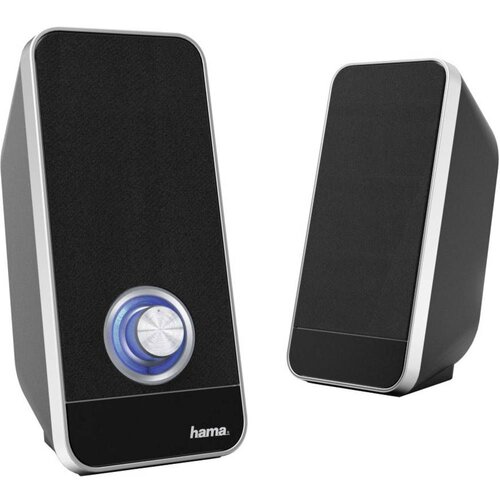 Hama 2.0 PC zvučnik Žičani Sonic LS-206 6 W Crna, Srebrna Cijene